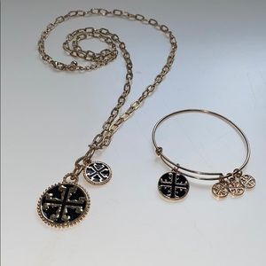 Tory Burch - Necklace and Bracelet Set